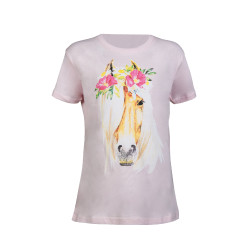 T-shirt bambini Flower Horse HKM