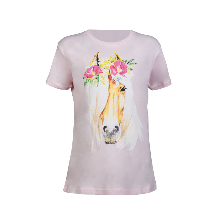 T-shirt bambini Flower Horse HKM