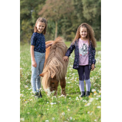 T-shirt Horse Spirit HKM Rosa
