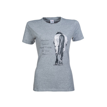 T-shirt Horses lascia impronte di zoccoli HKM T-shirt Horses lascia impronte di zoccoli HKM
