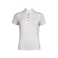 T-shirt Lavender Bay Uni HKM Vaniglia