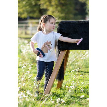 Maglietta Lola Fluffy HKM Bianco