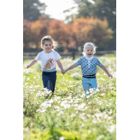 Maglietta Lola Fluffy HKM Bianco