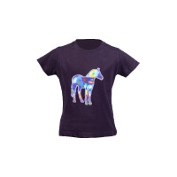T-shirt Lola HKM Lilla scuro