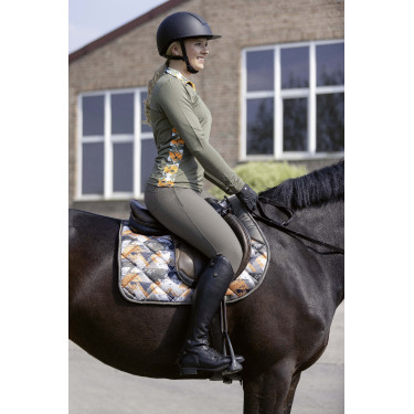 Tappeto Lyon Active HKM Verde oliva