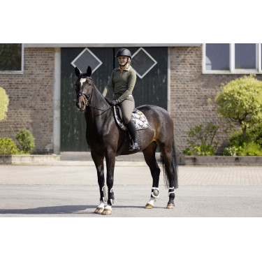 Tappeto Lyon Active HKM Verde oliva