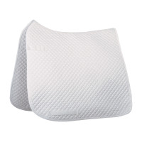 Sottosella trapuntato da dressage HKM Bianco