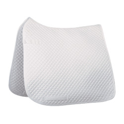Sottosella trapuntato da dressage HKM Bianco
