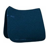 Sottosella trapuntato da dressage HKM Blu