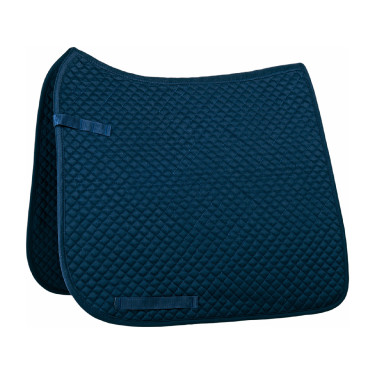 Sottosella trapuntato da dressage HKM Blu
