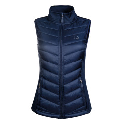 Gilet senza maniche Basel Style HKM Blu scuro