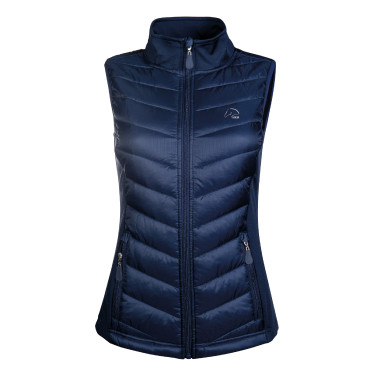 Gilet senza maniche Basel Style HKM Blu scuro