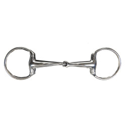 Filet a oliva anatomico 18 mm mas. in acciaio inox HKM