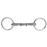 Filet a doppia rottura anatomico 18 mm in acciaio inox HKM Colore indicativo