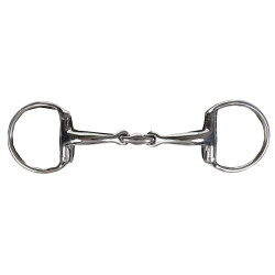 Morso a oliva doppia rottura anatomica 18mm inox HKM