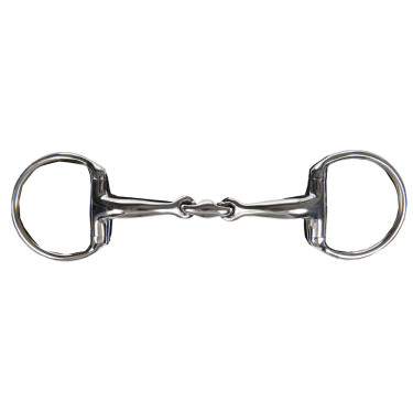 Morso a oliva doppia rottura anatomica 18mm inox HKM