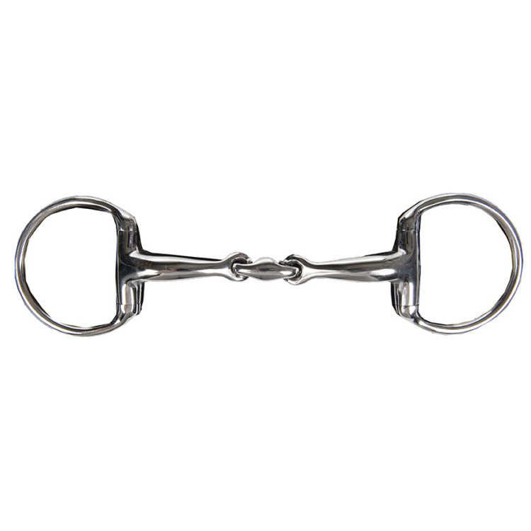 Morso a oliva doppia rottura anatomica 18mm inox HKM