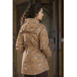 Impermeabile Allure HKM Cammello Marrone Impermeabile Allure HKM Cammello Marrone