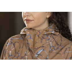 Impermeabile Allure HKM Cammello Marrone Impermeabile Allure HKM Cammello Marrone