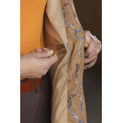 Impermeabile Allure HKM Cammello Marrone Impermeabile Allure HKM Cammello Marrone