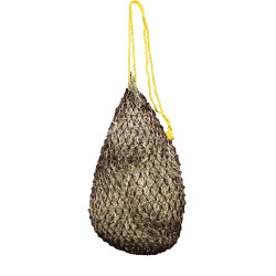 Filet à foin avec muselière HKM Bordeaux