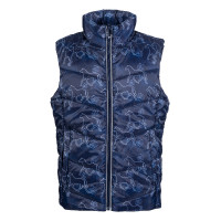 Gilet senza maniche Bria HKM Bambini Blu scuro Gilet senza maniche Bria HKM Bambini Blu scuro