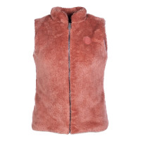 Polaire sans manches Ruby HKM Rouille