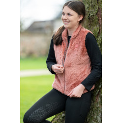 Piumino senza maniche Ruby HKM Ruggine Marrone Piumino senza maniche Ruby HKM Ruggine Marrone