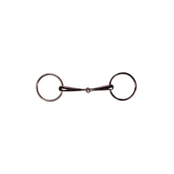 Morso a anelli anatomico Rosegold 16 mm HKM