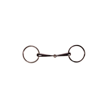 Morso a anelli anatomico Rosegold 16 mm HKM