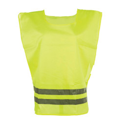 Gilet di sicurezza fluorescente per adulti HKM