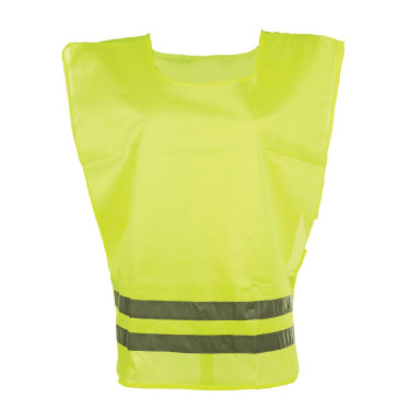 Gilet di sicurezza fluorescente per bambini HKM