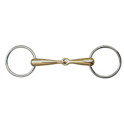 Morso 18 mm in alpacca anelli in acciaio inox HKM