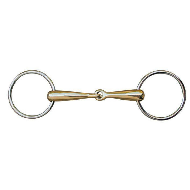 Morso 18 mm in alpacca anelli in acciaio inox HKM