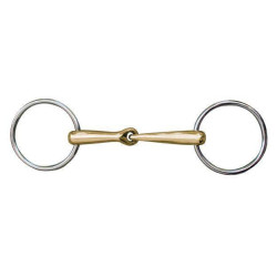 Mors Anatomic 16 mm maillechort anelli inox HKM