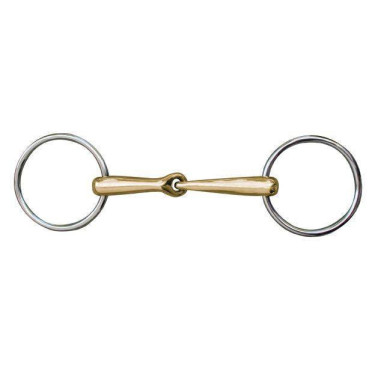 Mors Anatomic 16 mm maillechort anelli inox HKM