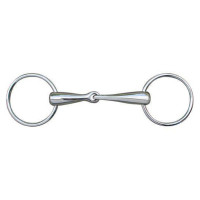 Mors 16 mm in acciaio inox massiccio HKM Colore indicativo