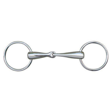 Mors 16 mm in acciaio inox massiccio HKM Mors 16 mm in acciaio inox massiccio HKM