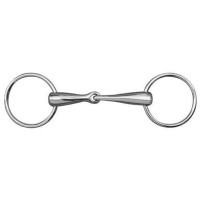 Mors 18 mm in acciaio inox massiccio HKM Colore indicativo