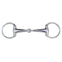 Morso a oliva 18 mm inox massiccio HKM Colore indicativo Trasparente