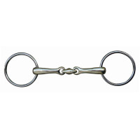 Morso a doppio snodo 18 mm in acciaio inox HKM Colore indicativo
