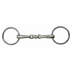 Morso a doppio snodo 18 mm in acciaio inox HKM Morso a doppio snodo 18 mm in acciaio inox HKM