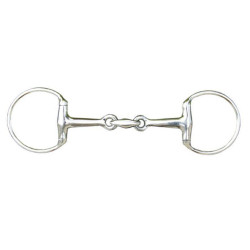 Morso a doppio snodo 18 mm in acciaio inox HKM Colore indicativo Trasparente