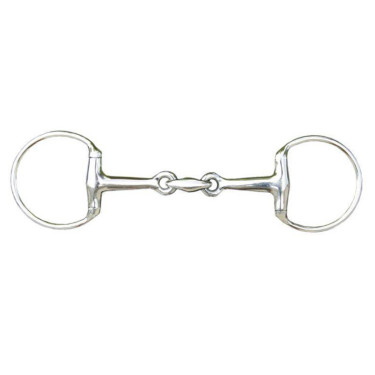 Morso a doppio snodo 18 mm in acciaio inox HKM Colore indicativo Trasparente