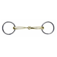 Filet in alpacca 14 mm HKM Colore indicativo Trasparente