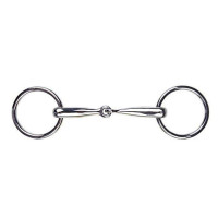 Morso per Shetland 12 mm inox HKM Colore indicativo Trasparente Morso per Shetland 12 mm inox HKM Colore indicativo Trasparente