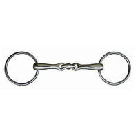 Morso in acciaio inox doppio snodo 14 mm HKM Colore indicativo