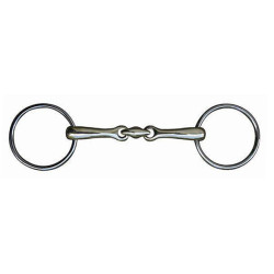 Morso in acciaio inox doppio snodo 14 mm HKM