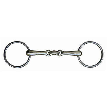 Morso in acciaio inox doppio snodo 14 mm HKM