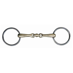 Filet in alpacca doppia rottura 14 mm HKM